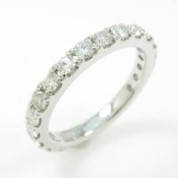 PT フルエタニティ ダイヤモンドリング