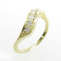 ミキモト ダイヤモンドリング