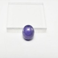 タンザナイト　AAAA　ルース　タンブル【約1.1g(5.5ｃｔ)】天然石｜パワーストーン｜タンザナイト｜ゆうれん石｜ブルーゾイサイト｜カボション｜素材｜タンブル｜e0112