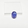 タンザナイト　AAAA　ルース　タンブル【約1g(5cｔ)】天然石｜パワーストーン｜タンザナイト｜ゆうれん石｜ブルーゾイサイト｜カボション｜素材｜タンブル｜e0113