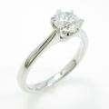 【リメイク】プラチナダイヤモンドリング 0．704ct・F・VS2・EX H＆C10％引き