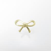 ティファニー ボウ ピアス 片耳