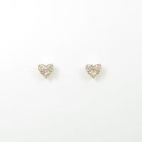 ポンテヴェキオ ハート ピアス