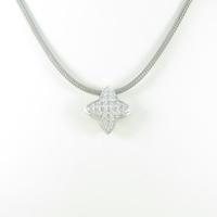 ミキモト ダイヤモンドネックレス