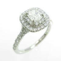 ティファニー ソレスト リング 0．31ct