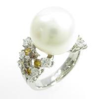 ミキモト シロチョウパールリング10％引き