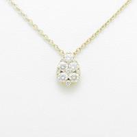 K18YG ダイヤモンドネックレス10％引き
