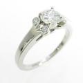カルティエ バレリーナ リング 0．37ct・H・VS1・EXT