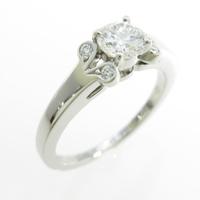 カルティエ バレリーナ リング 0．37ct・H・VS1・EXT