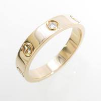 カルティエ ミニラブリング 1P