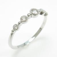 ヴァンドーム ダイヤモンドリング