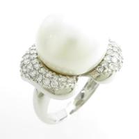 PT シロチョウパールリング