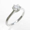 【リメイク】プラチナダイヤモンドリング 0．501ct・D・VS1・EXT