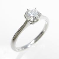 【リメイク】プラチナダイヤモンドリング 0．501ct・D・VS1・EXT