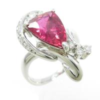 PT ルベライトトルマリンリング