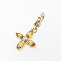 ルイヴィトン モノグラム フルール ペンダント