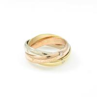 カルティエ トリニティ 150周年限定品 リング