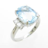 PT アクアマリンリング