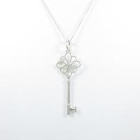 ティファニー オープンノット キー ネックレス