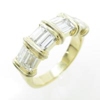 750YG／750WG ダイヤモンドリング