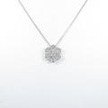 PT フラワー ダイヤモンドネックレス