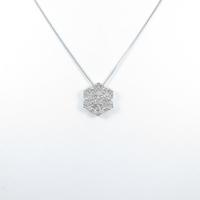PT フラワー ダイヤモンドネックレス