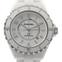 シャネル H2981 J12 42mmセラミック 自動巻
