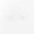 【リメイク】ST／プラチナダイヤモンドピアス 0．332ct・0．346ct・E・VVS2・VG5％引き