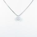 【リメイク】プラチナダイヤモンドネックレス 0．532ct・D・VVS1・VERYGOOD20％引き