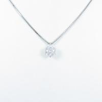 【リメイク】プラチナダイヤモンドネックレス 0．532ct・D・VVS1・VERYGOOD20％引き
