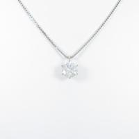 【リメイク】プラチナダイヤモンドネックレス 2．528ct・G・I1・GOOD10％引き