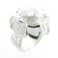 シャネル カメリア リング