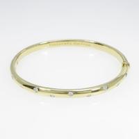 ティファニー ドッツ バングル