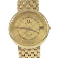 オメガ 7127．14 デ・ビル YG クォーツ