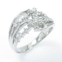 PT フラワー ダイヤモンドリング10％引き