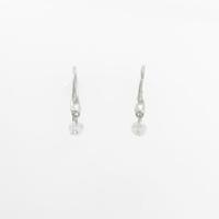 K18WG ダイヤモンドピアス