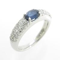 PT サファイヤリング