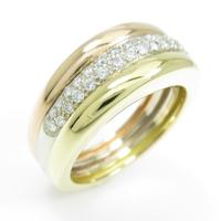 カルティエ モビリス リング