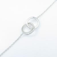 ティファニー インターロッキング ブレスレット