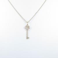 ティファニー ヴィンテージ オーバル キー ミニ ネックレス