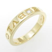 ブルガリ ダブルロゴ リング