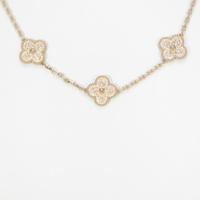 ヴァンクリーフ＆アーペル ヴィンテージアルハンブラ 20モチーフ ネックレス