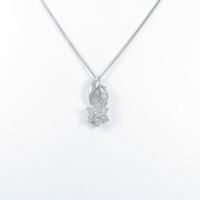 PT フラワー ダイヤモンドネックレス