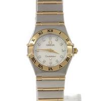オメガ 1262．75 コンステレーションミニ コンビ・12P SSxYG クォーツ