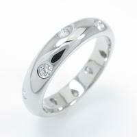 ティファニー ドッツ リング