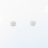 【リメイク】K18YG ダイヤモンドピアス