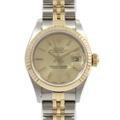 ロレックス 69173 デイトジャスト SSxYG 自動巻
