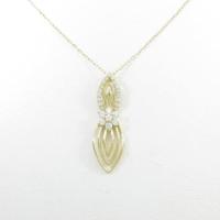 K18YG ダイヤモンドネックレス