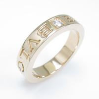 ブルガリ ダブルロゴ リング