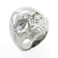 PT スカル ダイヤモンドリング